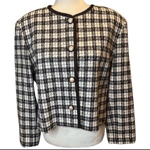 Appleseed’s Navy and White Women's Jacket